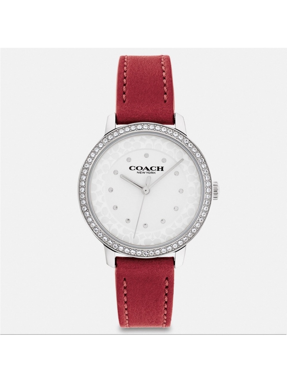 New in box Rayden Coach Red Women’s Watch 32mm
